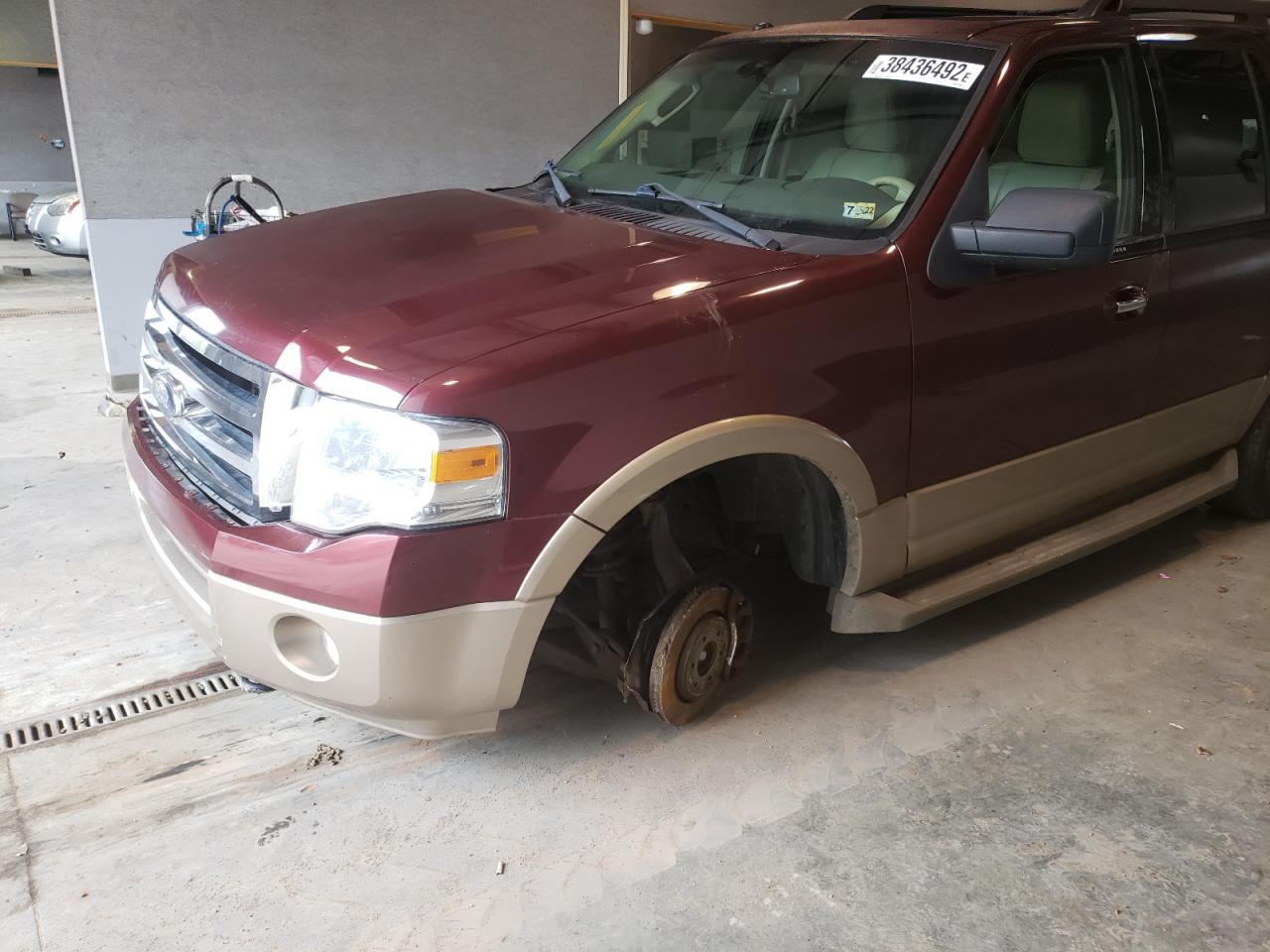 Photo 9 from auction – 2012 FORD EXPEDITION with VIN 1FMJU1J58CEF65429