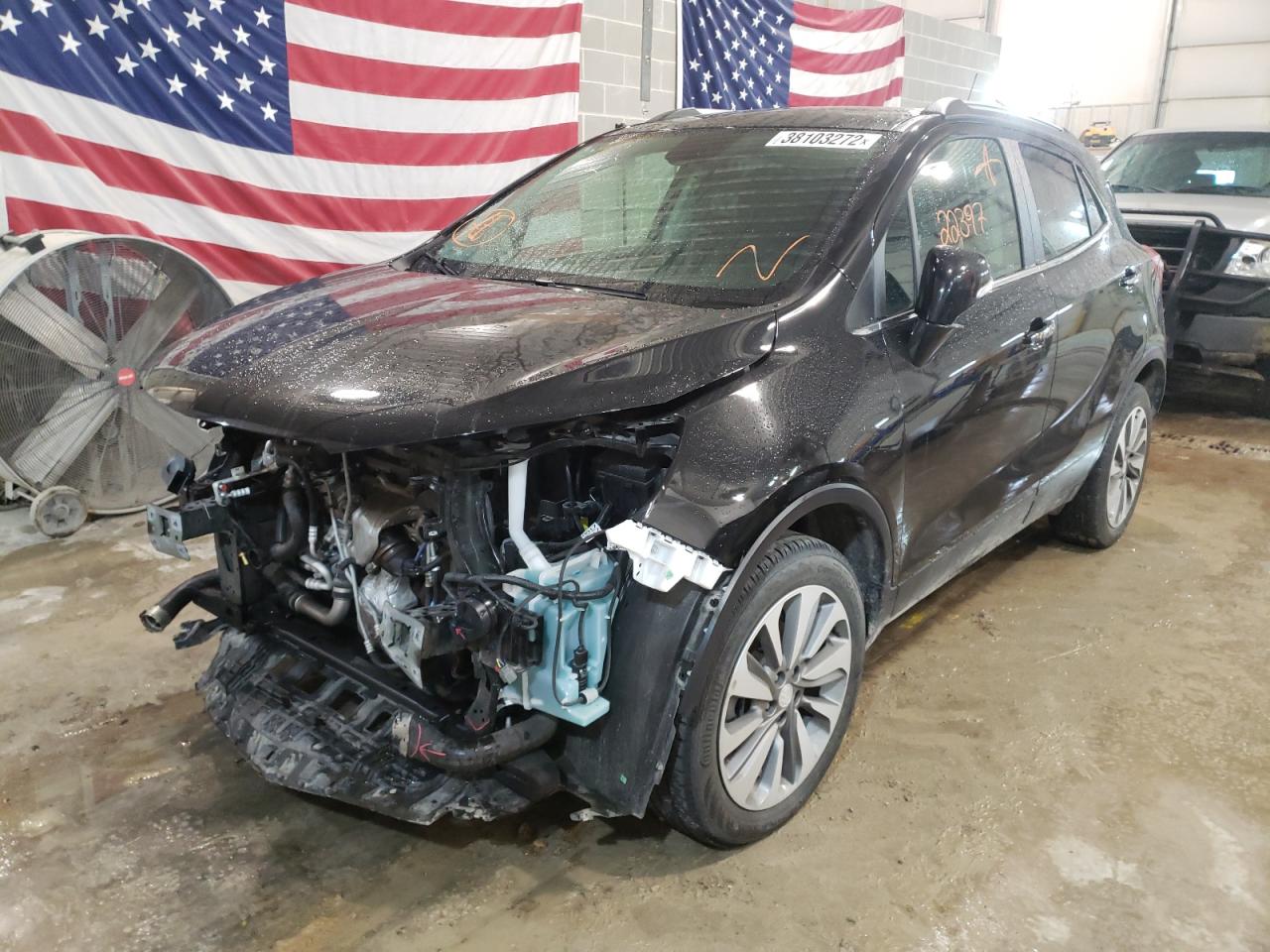 Photo 2 from auction – 2019 BUICK ENCORE PRE with VIN KL4CJASBXKB949765