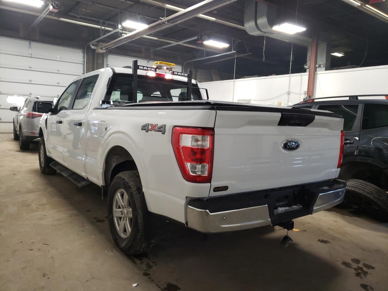 Photo 3 from auction – 2021 FORD F150 SUPER with VIN 1FTFW1E54MFB30997