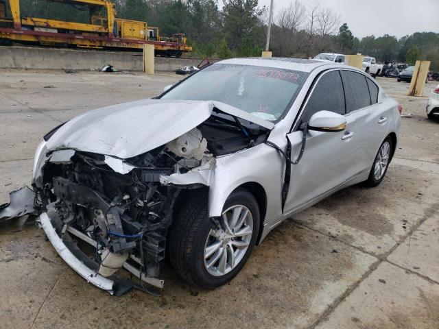 Photo 2 from auction – 2014 INFINITI Q50 BASE with VIN JN1BV7AP5EM690636