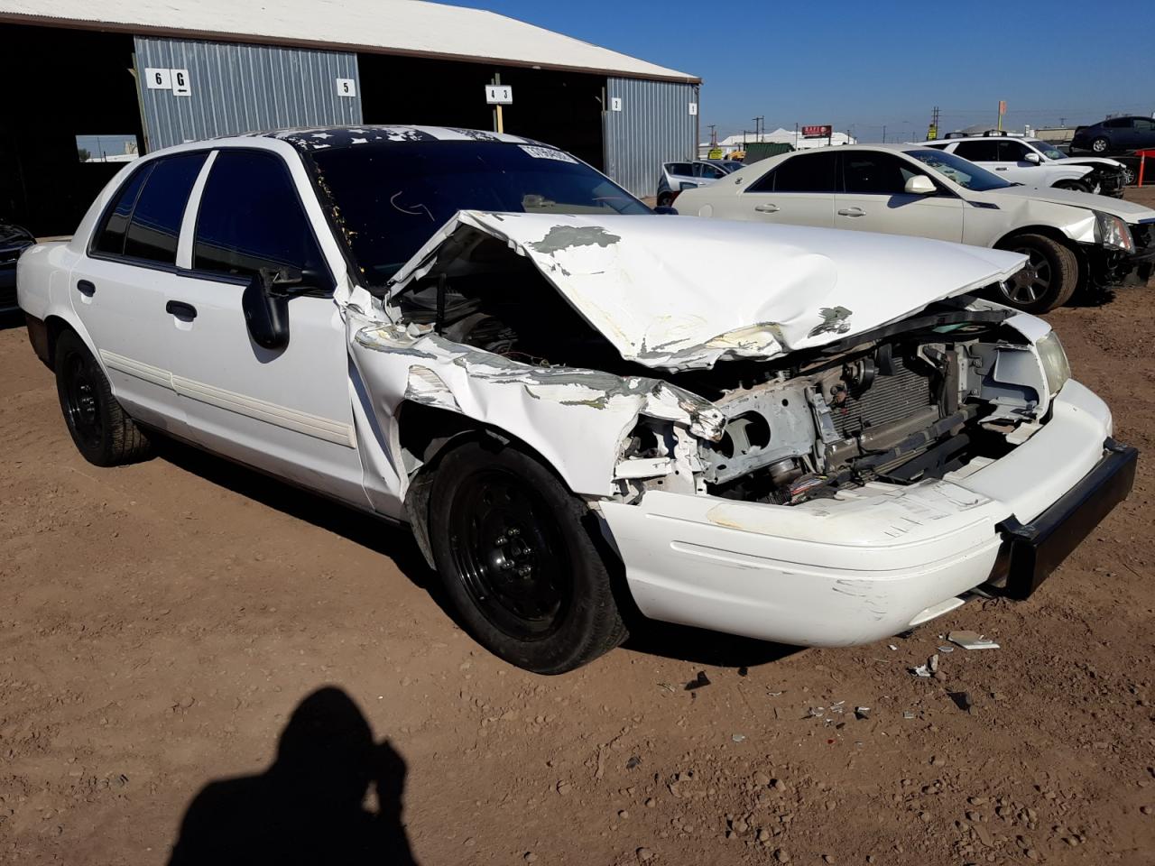 FORD CROWN VICT 2009 with VIN 2FAHP71V99X135712 - Photo from auction