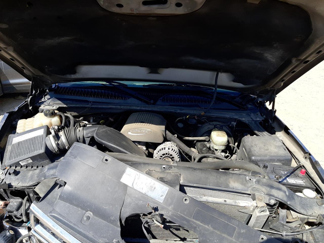 Photo 7 from auction – 2006 CHEVROLET SILVERADO with VIN 1GCEC19V86Z293118