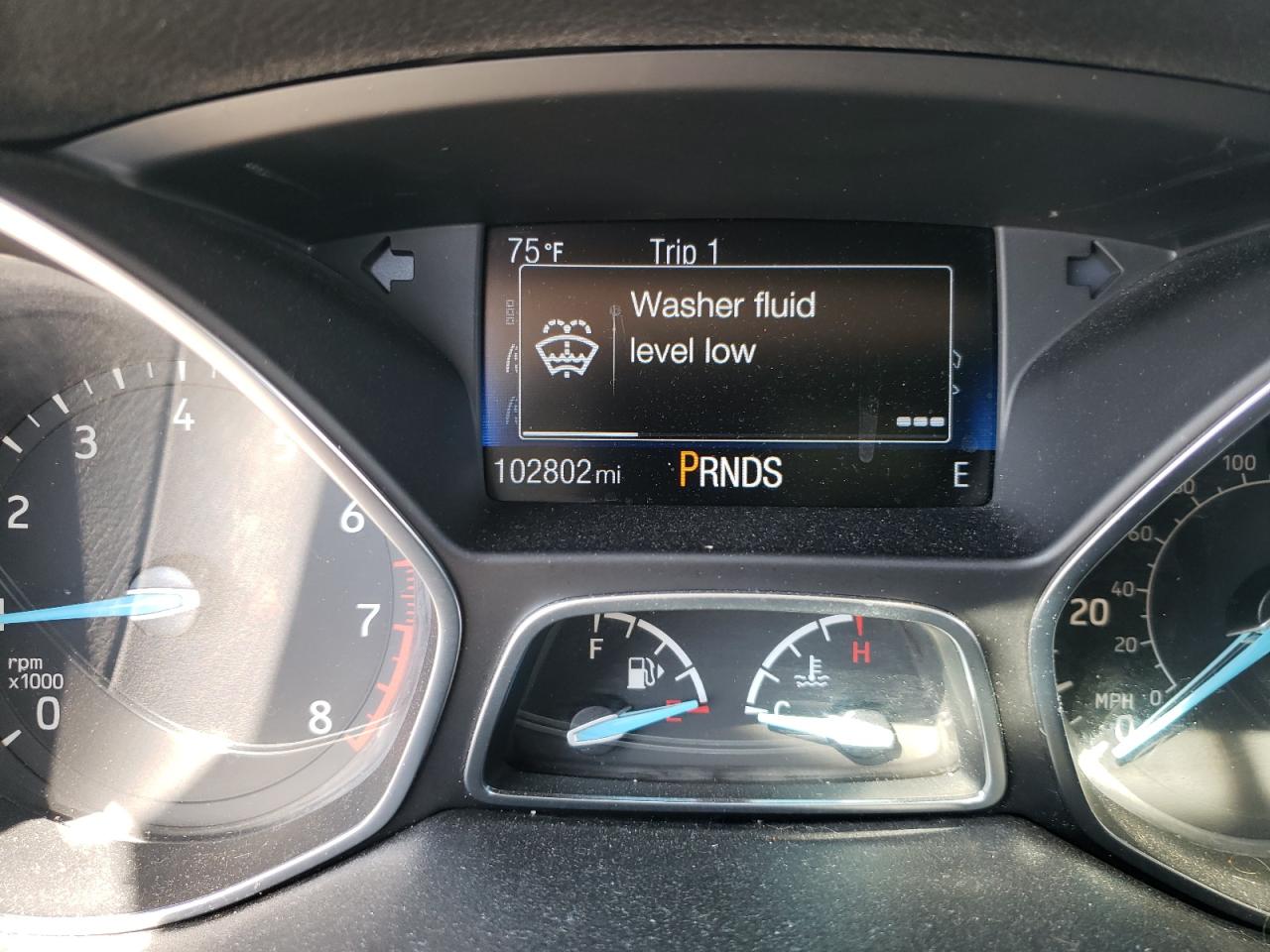 Photo 8 from auction – 2015 FORD FOCUS SE with VIN 1FADP3F29FL348027