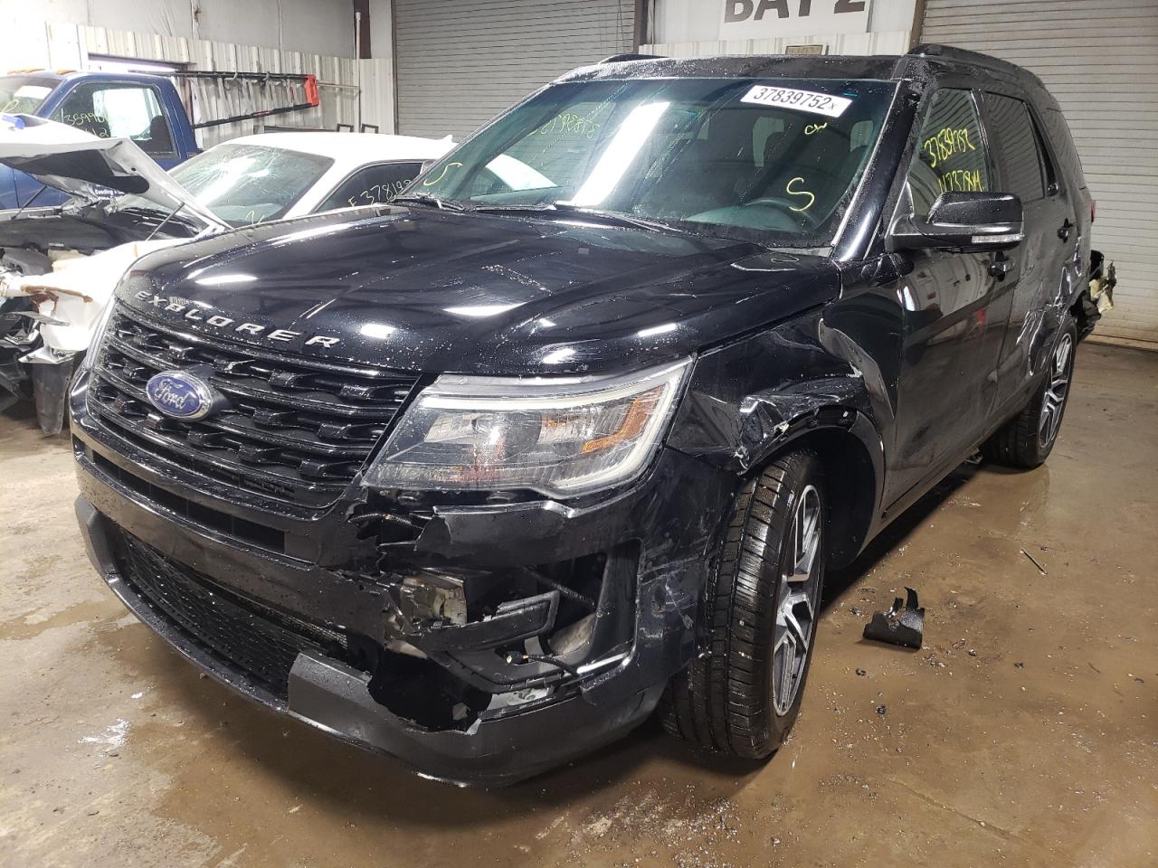 Photo 2 from auction – 2016 FORD EXPLORER S with VIN 1FM5K8GT9GGB50457