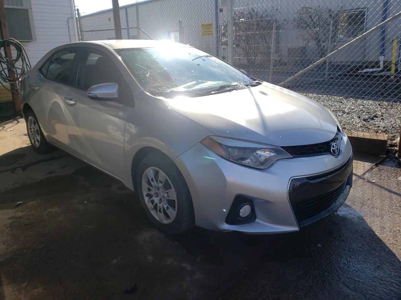 TOYOTA COROLLA L 2015 with VIN 2T1BURHE2FC359690 - Photo from auction