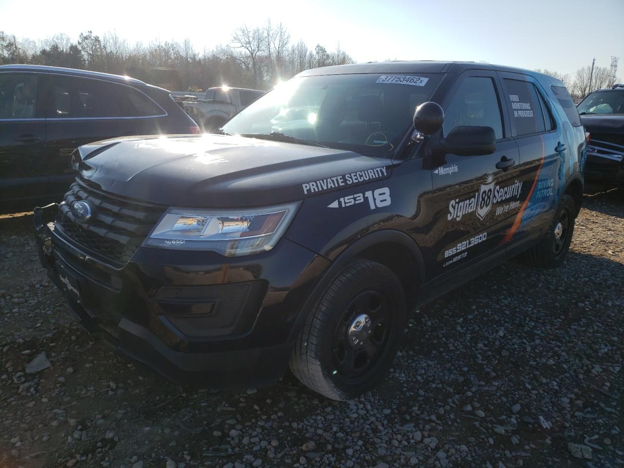 Photo 2 from auction – 2016 FORD EXPLORER P with VIN 1FM5K8AR5GGB81640