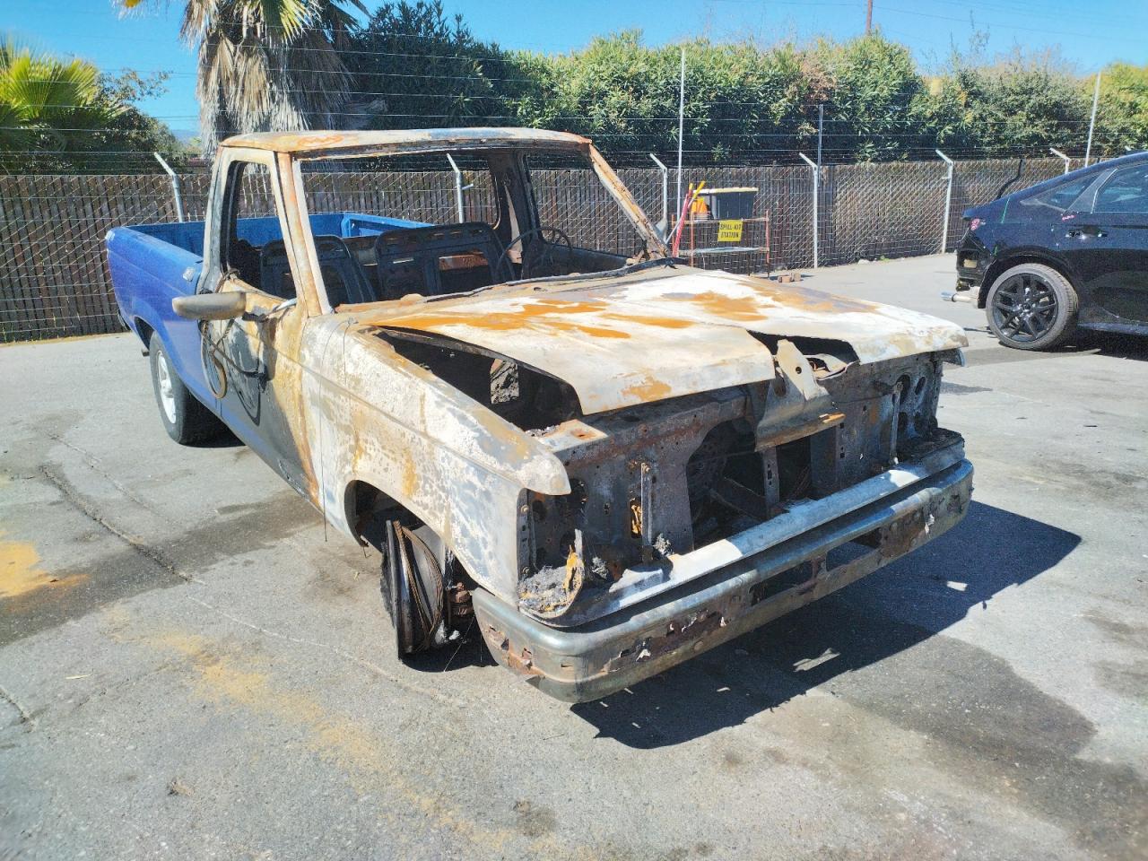 FORD RANGER 1990 with VIN 1FTCR10T4LUA40372 - Photo from auction