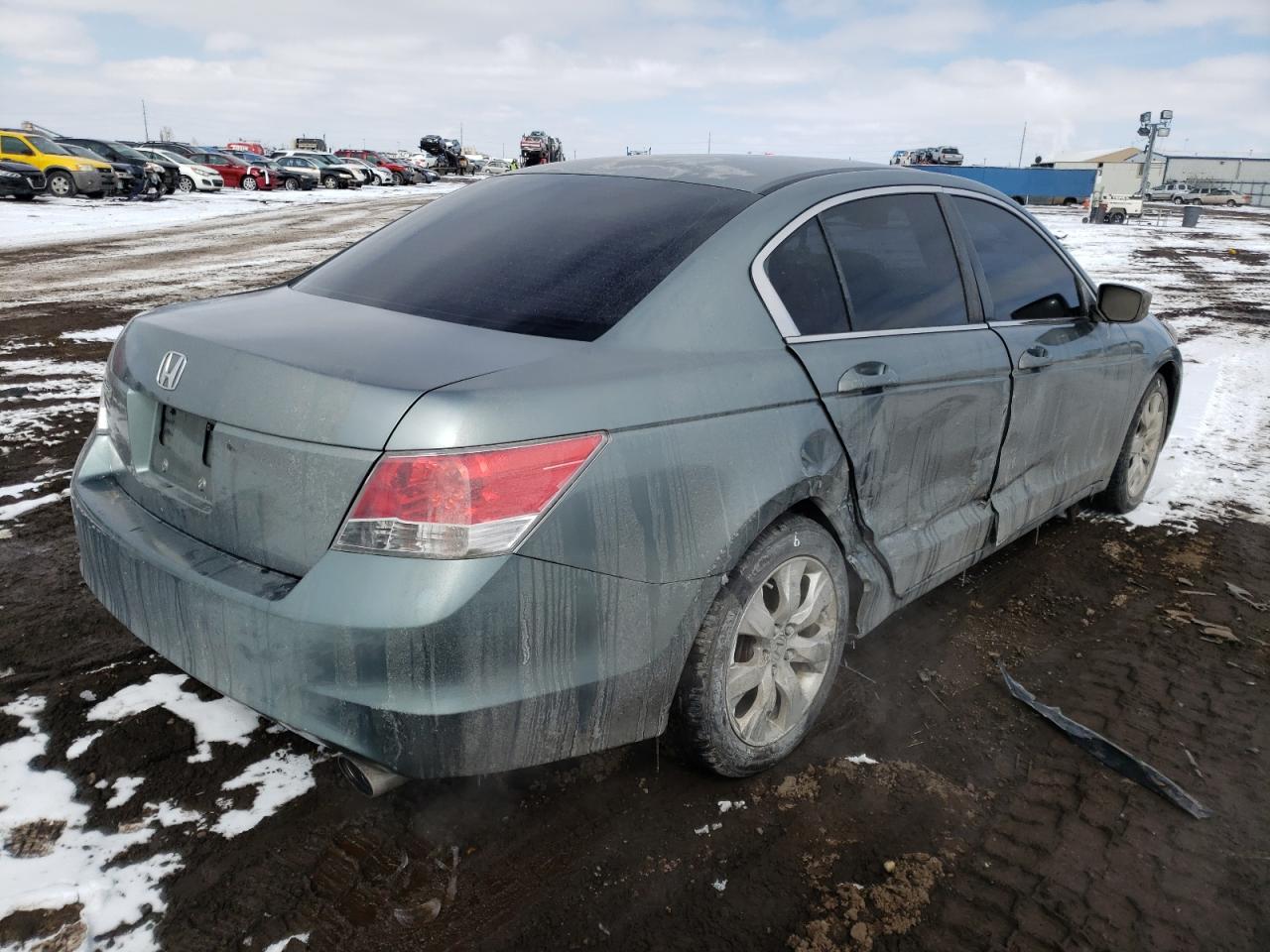 Photo 4 from auction – 2008 HONDA ACCORD EX with VIN JHMCP26798C048209