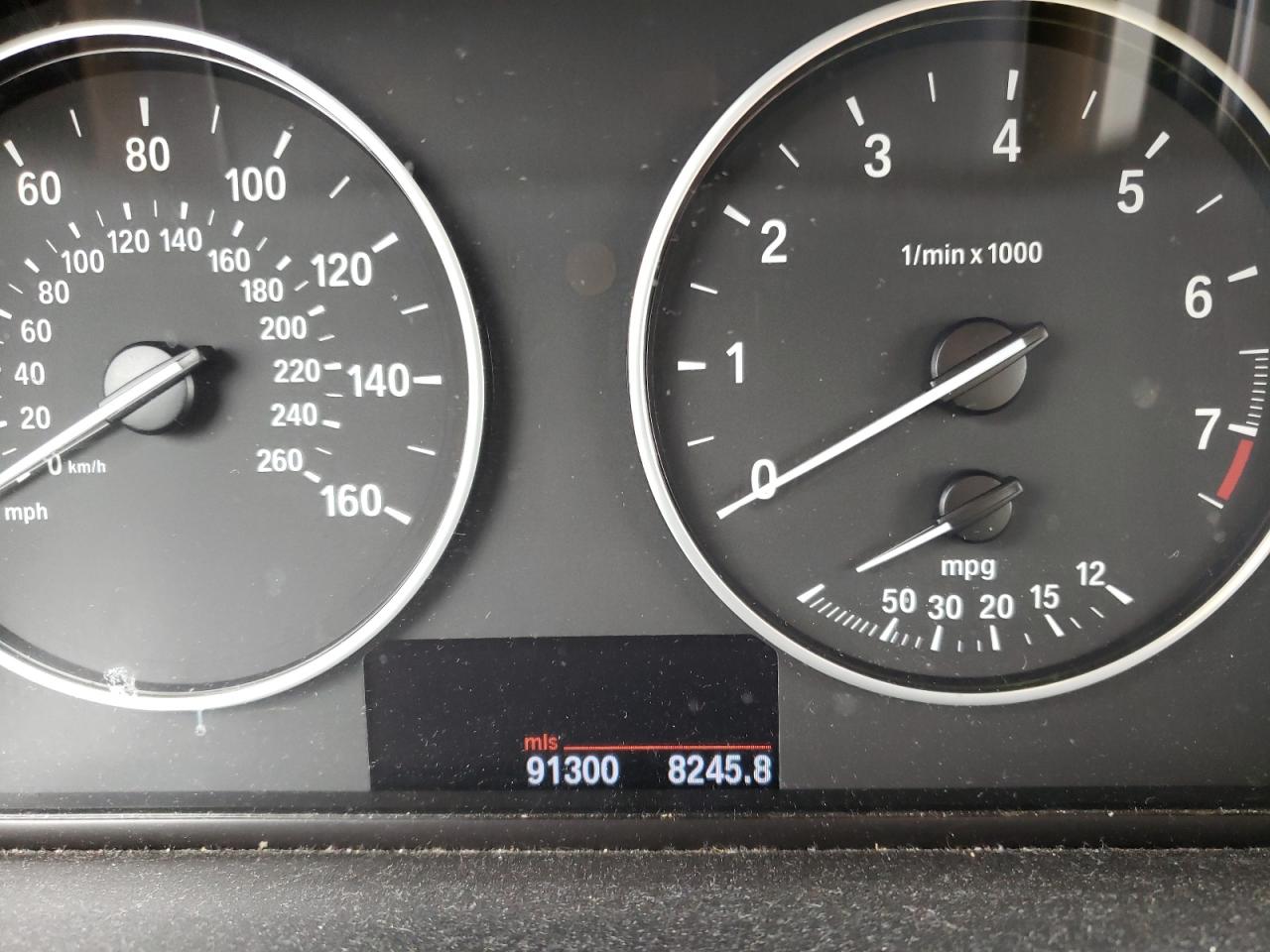 Photo 8 from auction – 2012 BMW X3 XDRIVE2 with VIN 5UXWX5C51CL726252