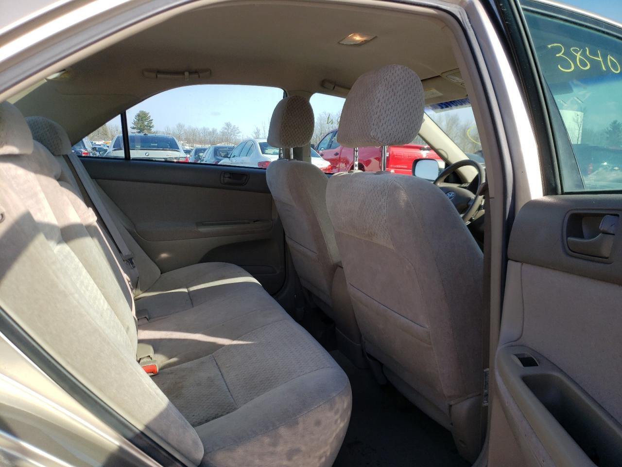 Photo 6 from auction – 2003 TOYOTA CAMRY LE with VIN 4T1BF32K83U548439