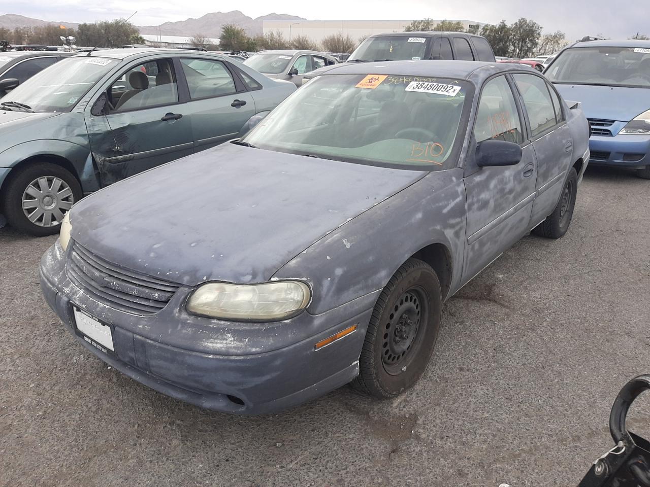 Photo 2 from auction – 2001 CHEVROLET MALIBU with VIN 1G1ND52J61M674783