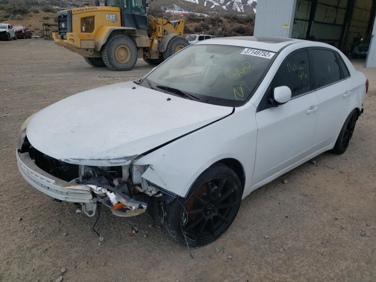 Photo 2 from auction – 2009 SUBARU IMPREZA 2. with VIN JF1GE60699H506566