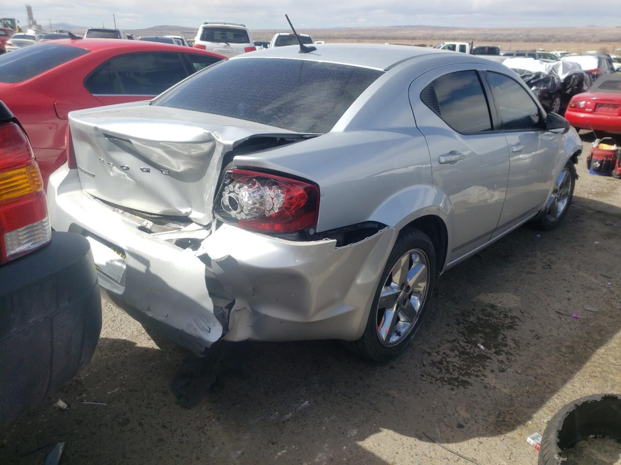 Photo 4 from auction – 2012 DODGE AVENGER SE with VIN 1C3CDZAB8CN185691