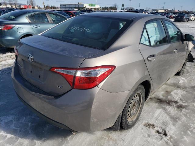 Photo 4 from auction – 2016 TOYOTA COROLLA L with VIN 2T1BURHE2GC570308