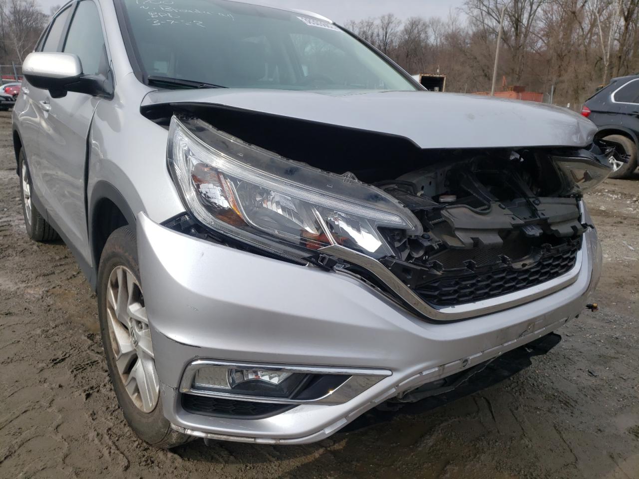 Photo 9 from auction – 2015 HONDA CR-V EXL with VIN 2HKRM4H77FH701764