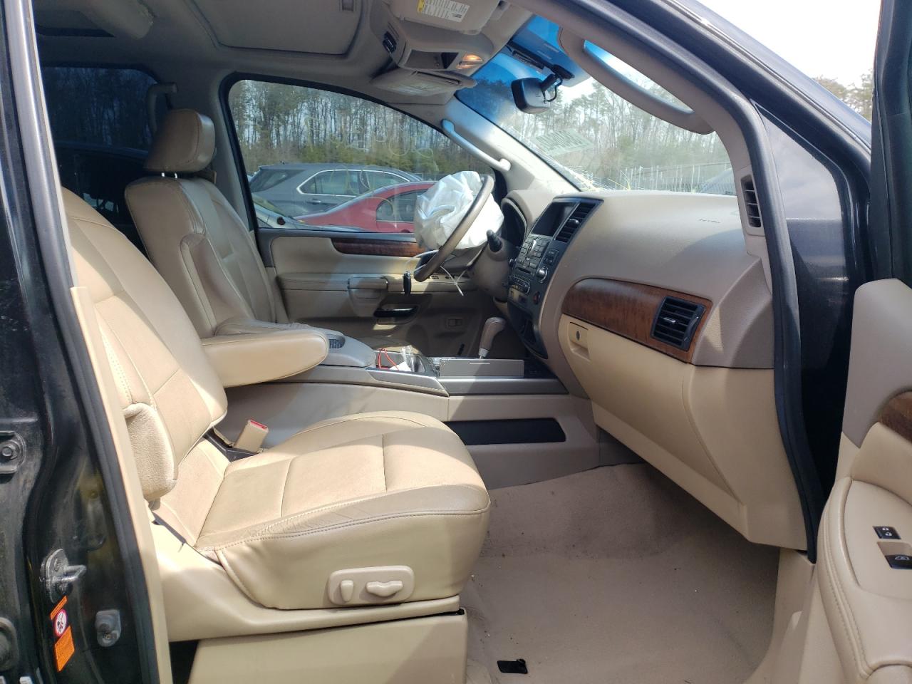 Photo 5 from auction – 2008 NISSAN ARMADA SE with VIN 5N1AA08C48N632641