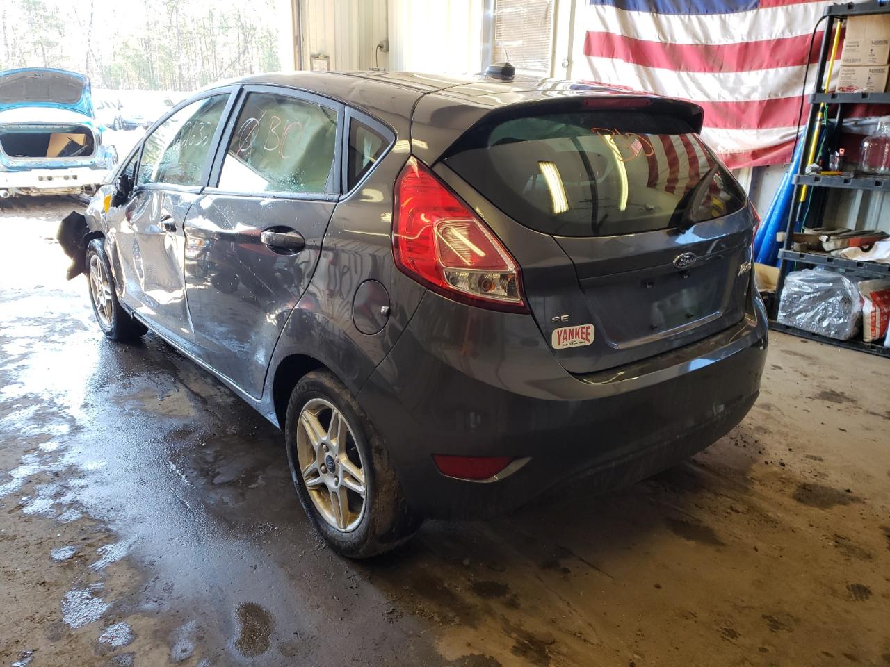 Photo 3 from auction – 2018 FORD FIESTA SE with VIN 3FADP4EJ2JM139993