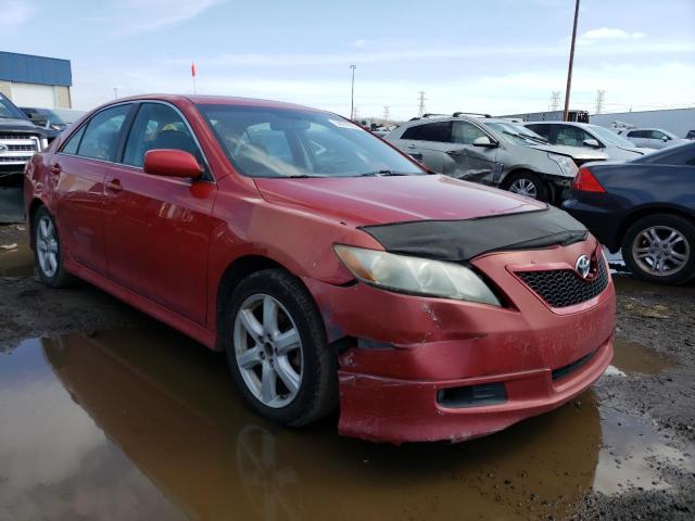 TOYOTA CAMRY CE 2008 with VIN 4T1BE46K38U221408 - Photo from auction