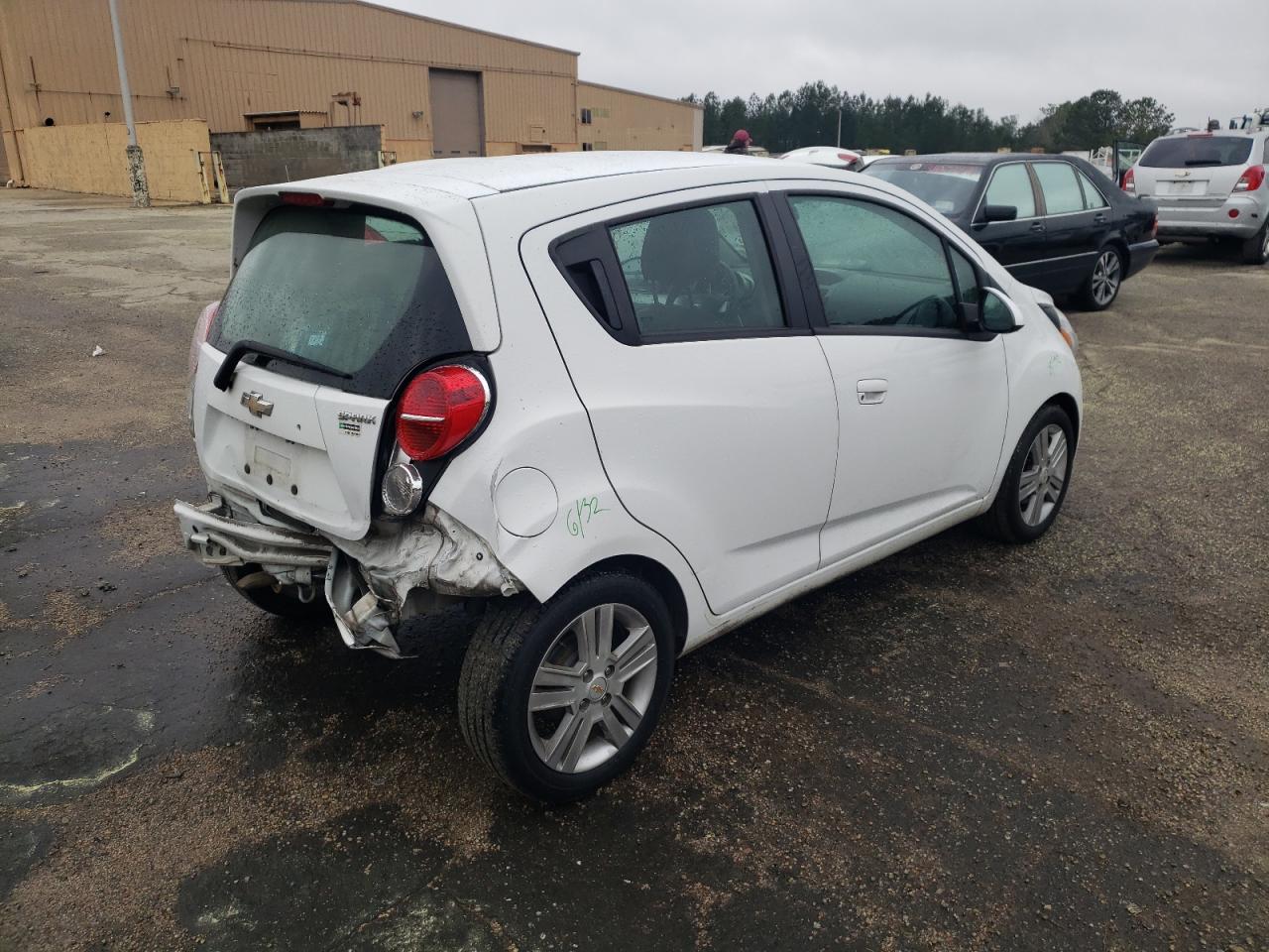 Photo 4 from auction – 2015 CHEVROLET SPARK 1LT with VIN KL8CD6S9XFC786244