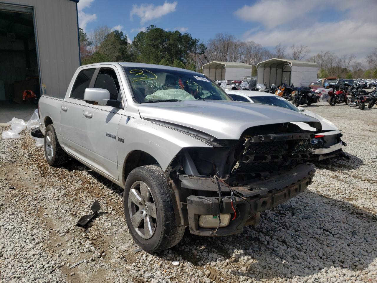 Photo 1 from auction – 2009 DODGE RAM 1500 with VIN 1D3HB13T79S710059