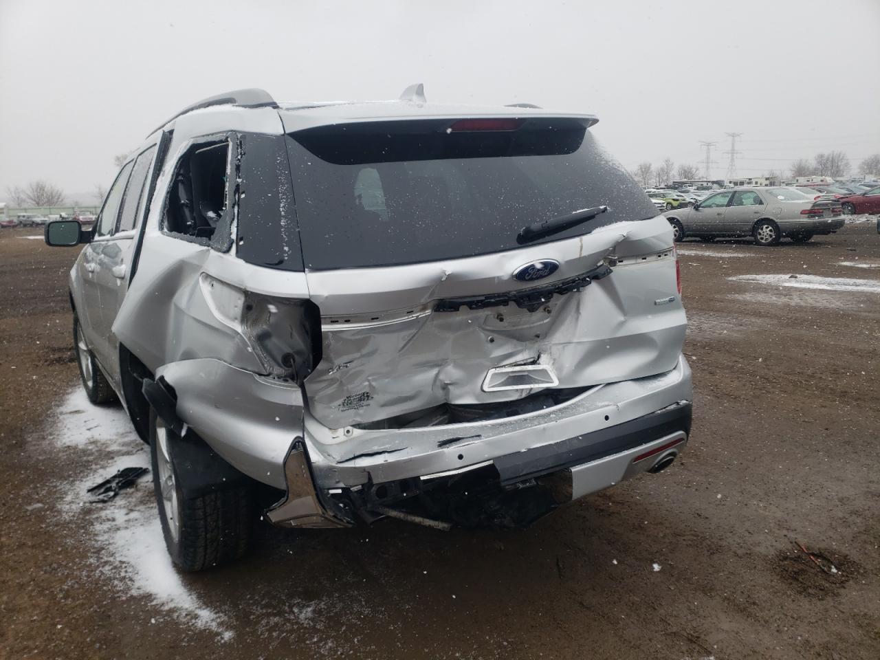 Photo 3 from auction – 2016 FORD EXPLORER X with VIN 1FM5K8D89GGC99810