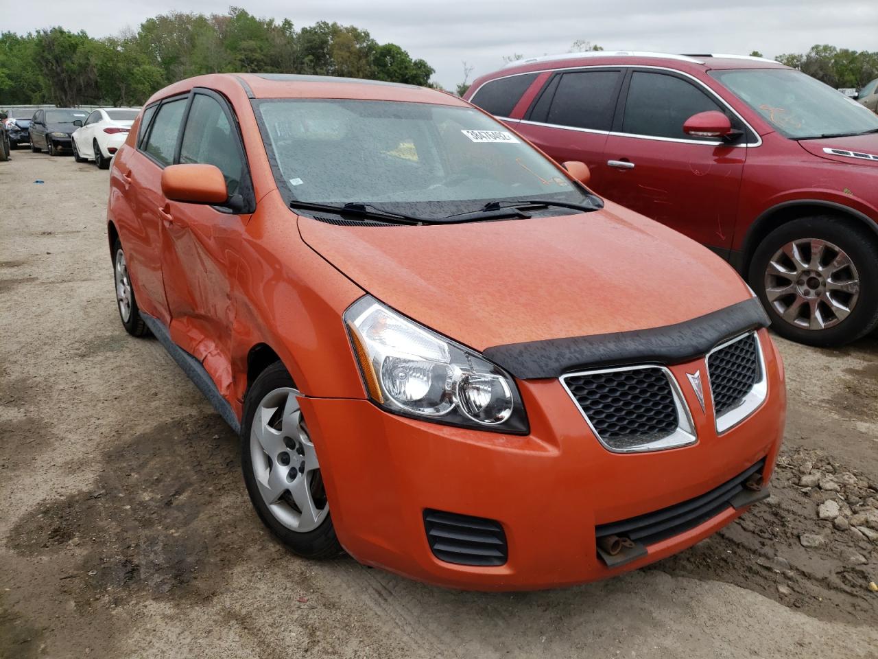 PONTIAC VIBE 2010 with VIN 5Y2SL6E81AZ408117 - Photo from auction