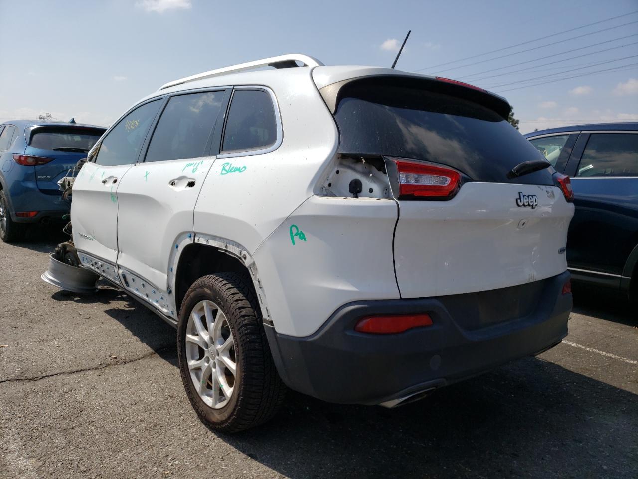 Photo 3 from auction – 2015 JEEP CHEROKEE L with VIN 1C4PJLCS0FW643349