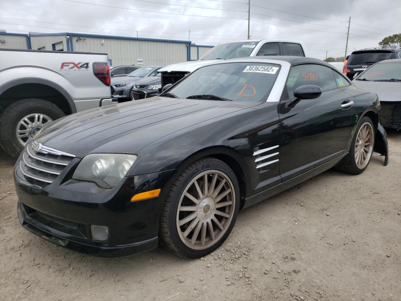 Photo 2 from auction – 2005 CHRYSLER CROSSFIRE with VIN 1C3AN79N75X037014