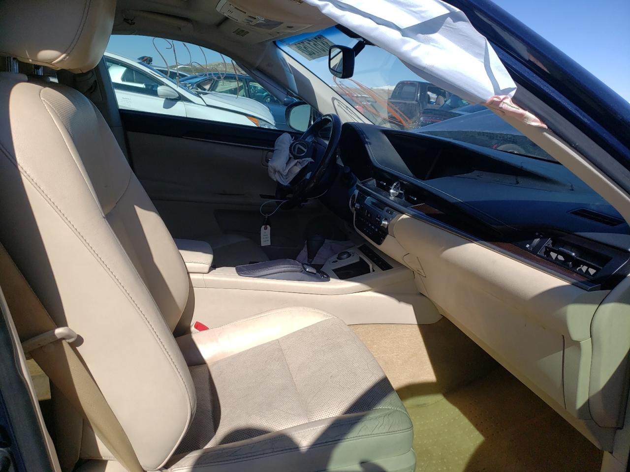 Photo 5 from auction – 2014 LEXUS ES 350 with VIN JTHBK1GG7E2112848