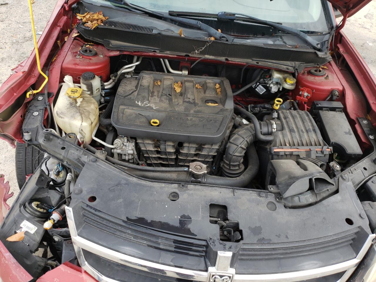 Photo 7 from auction – 2008 DODGE AVENGER SX with VIN 1B3LC56K28N299663