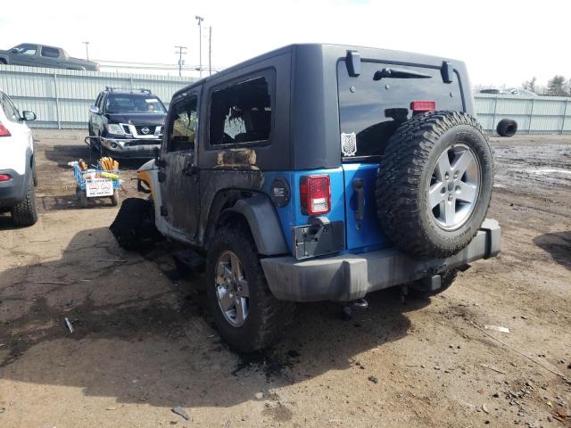 Photo 3 from auction – 2010 JEEP WRANGLER S with VIN 1J4GA2D14AL160774