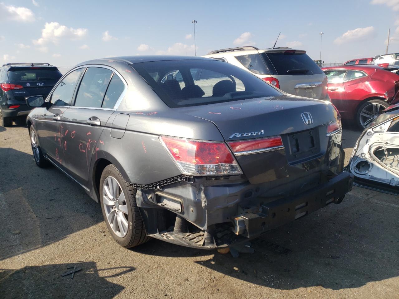Photo 3 from auction – 2011 HONDA ACCORD EX with VIN 1HGCP2F74BA077963