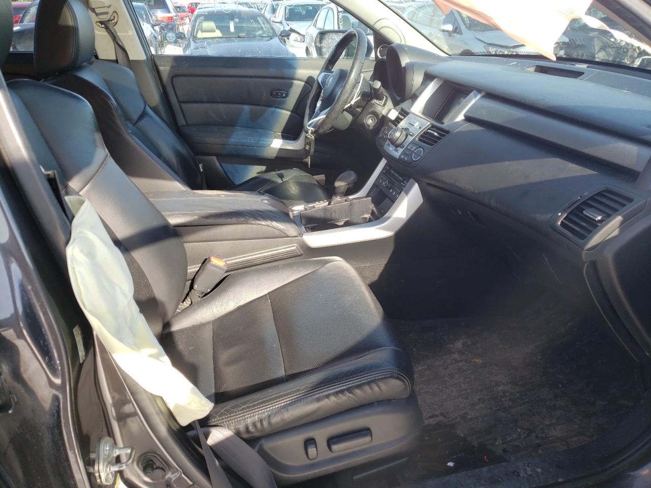 Photo 5 from auction – 2009 ACURA RDX TECHNO with VIN 5J8TB18509A802439