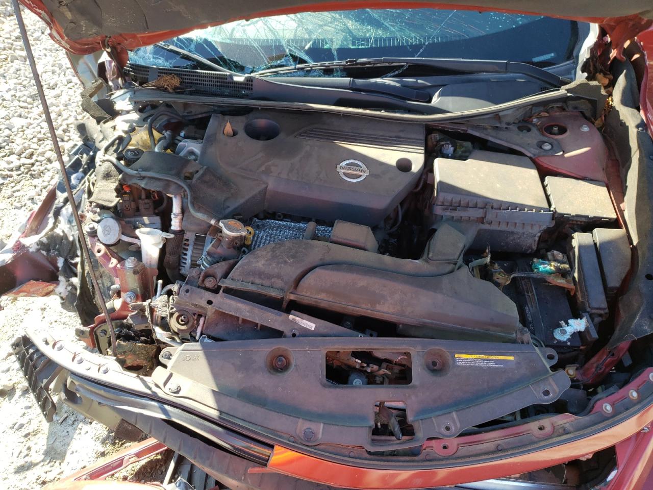 Photo 7 from auction – 2015 NISSAN ALTIMA 2.5 with VIN 1N4AL3APXFC430785