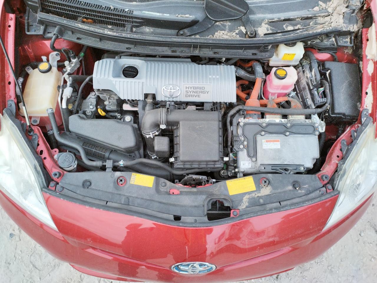 Photo 7 from auction – 2012 TOYOTA PRIUS with VIN JTDKN3DU9C1534461