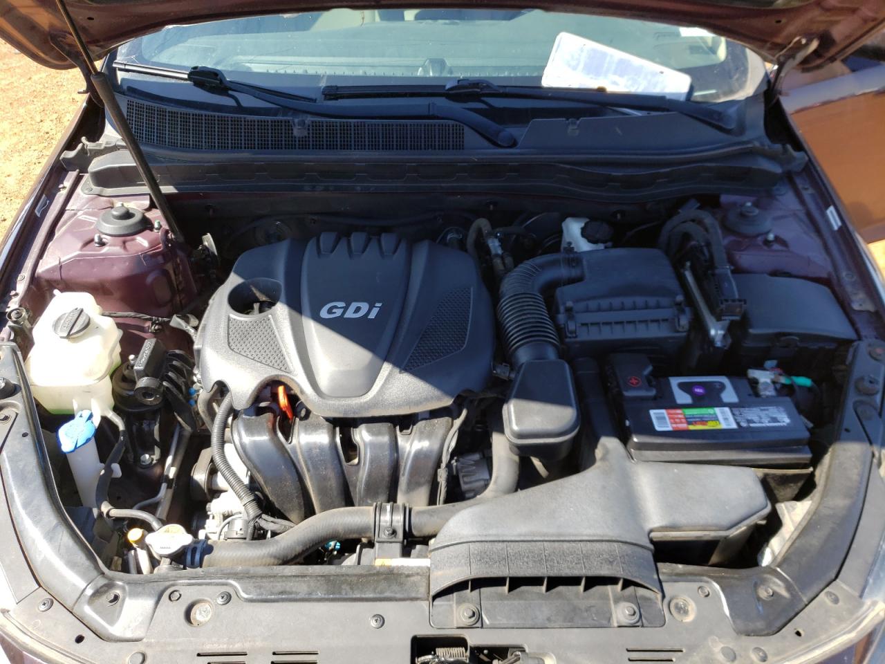 Photo 7 from auction – 2015 KIA OPTIMA LX with VIN 5XXGM4A79FG451814