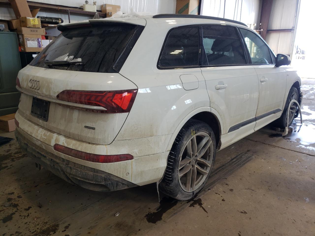 Photo 4 from auction – 2020 AUDI Q7 PROGRES with VIN WA1MXAF73LD002002