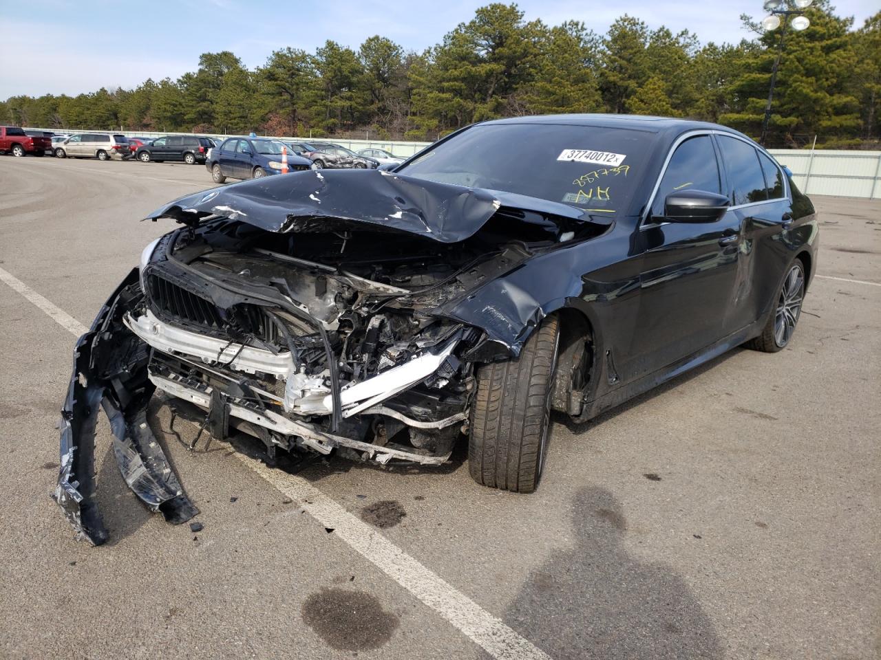 Photo 2 from auction – 2017 BMW 540 XI with VIN WBAJE7C3XHG887739