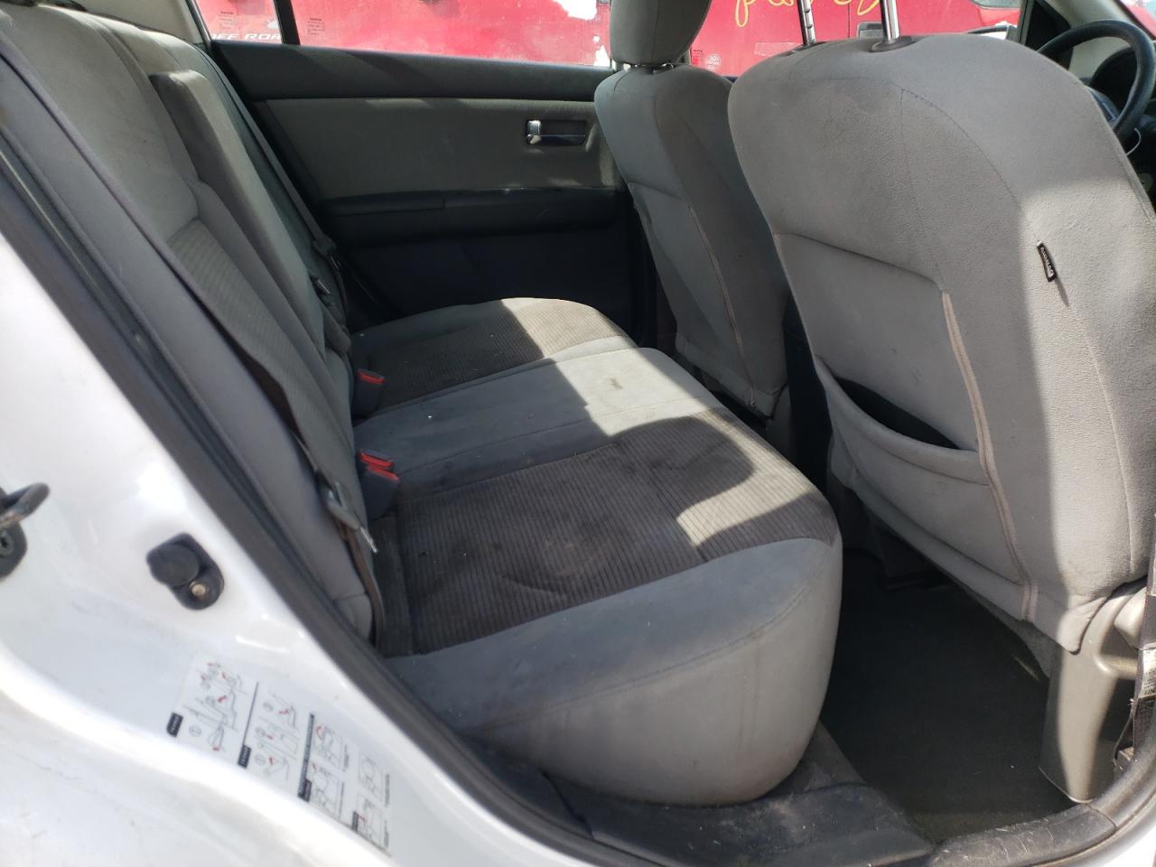 Photo 6 from auction – 2011 NISSAN SENTRA 2.0 with VIN 3N1AB6AP6BL614332