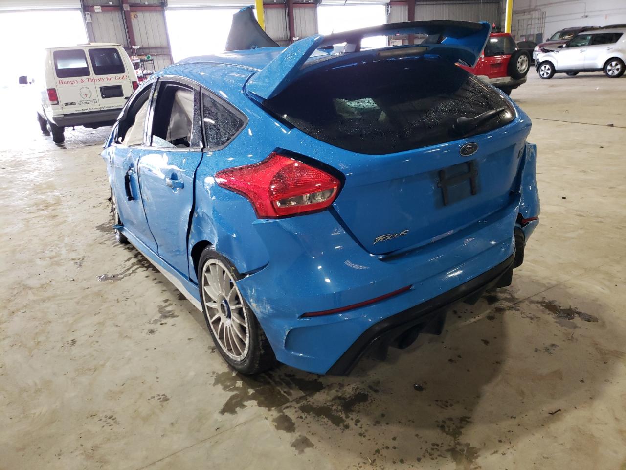 Photo 3 from auction – 2017 FORD FOCUS RS with VIN WF0DP3TH2H4123266