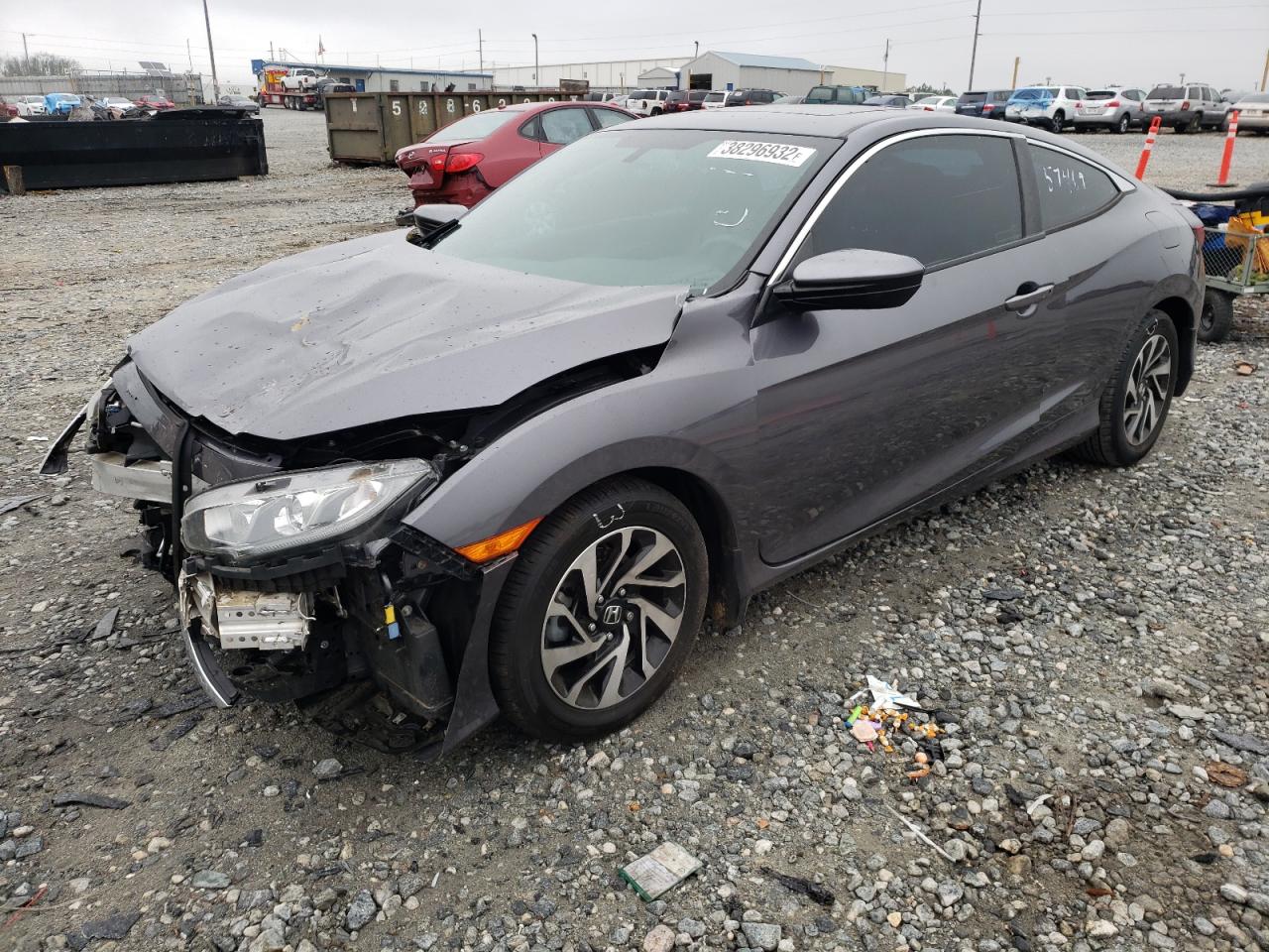 Photo 2 from auction – 2016 HONDA CIVIC LX with VIN 2HGFC4B04GH311279