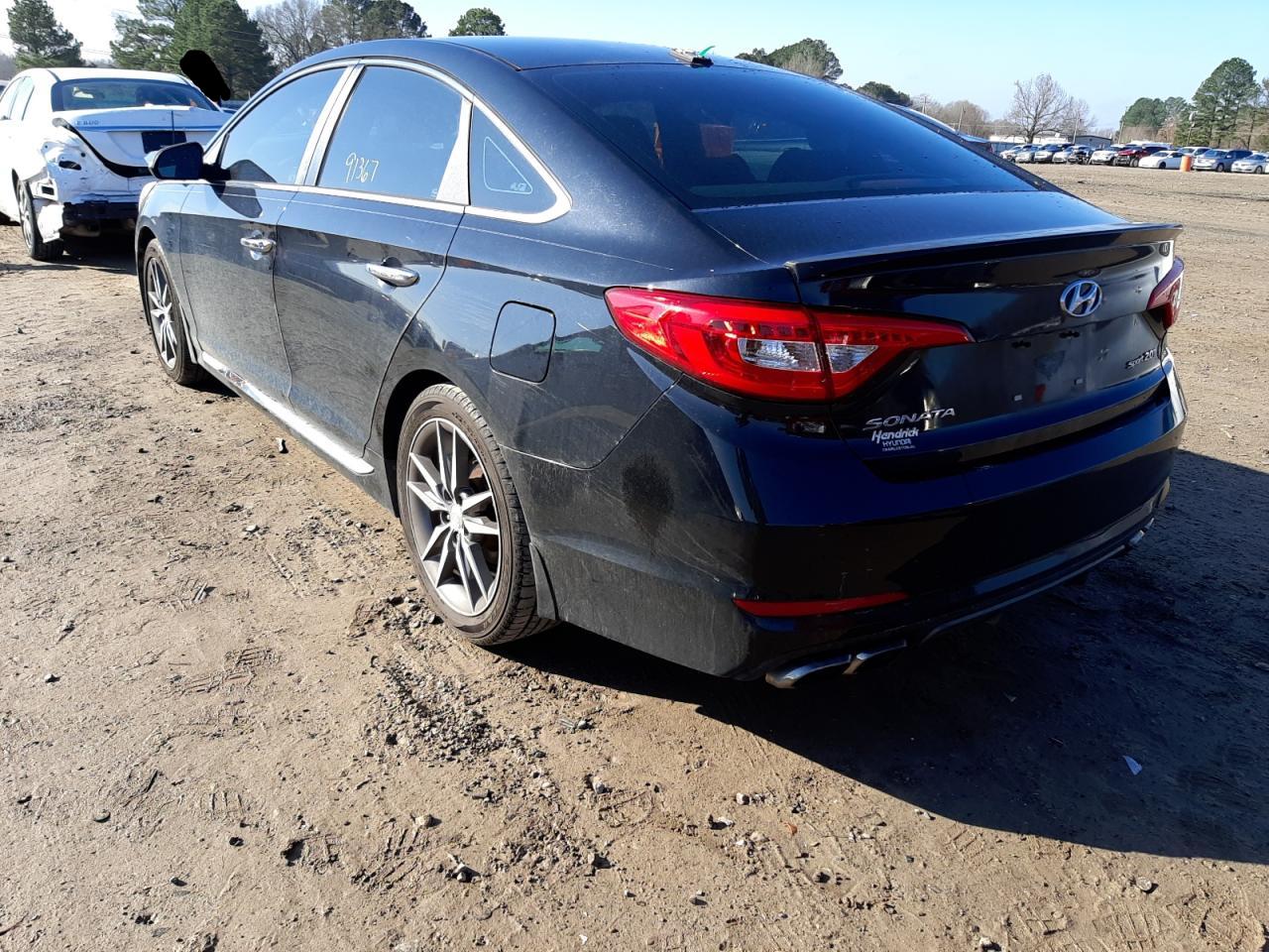 Photo 3 from auction – 2015 HYUNDAI SONATA SPO with VIN 5NPE34AB3FH091295