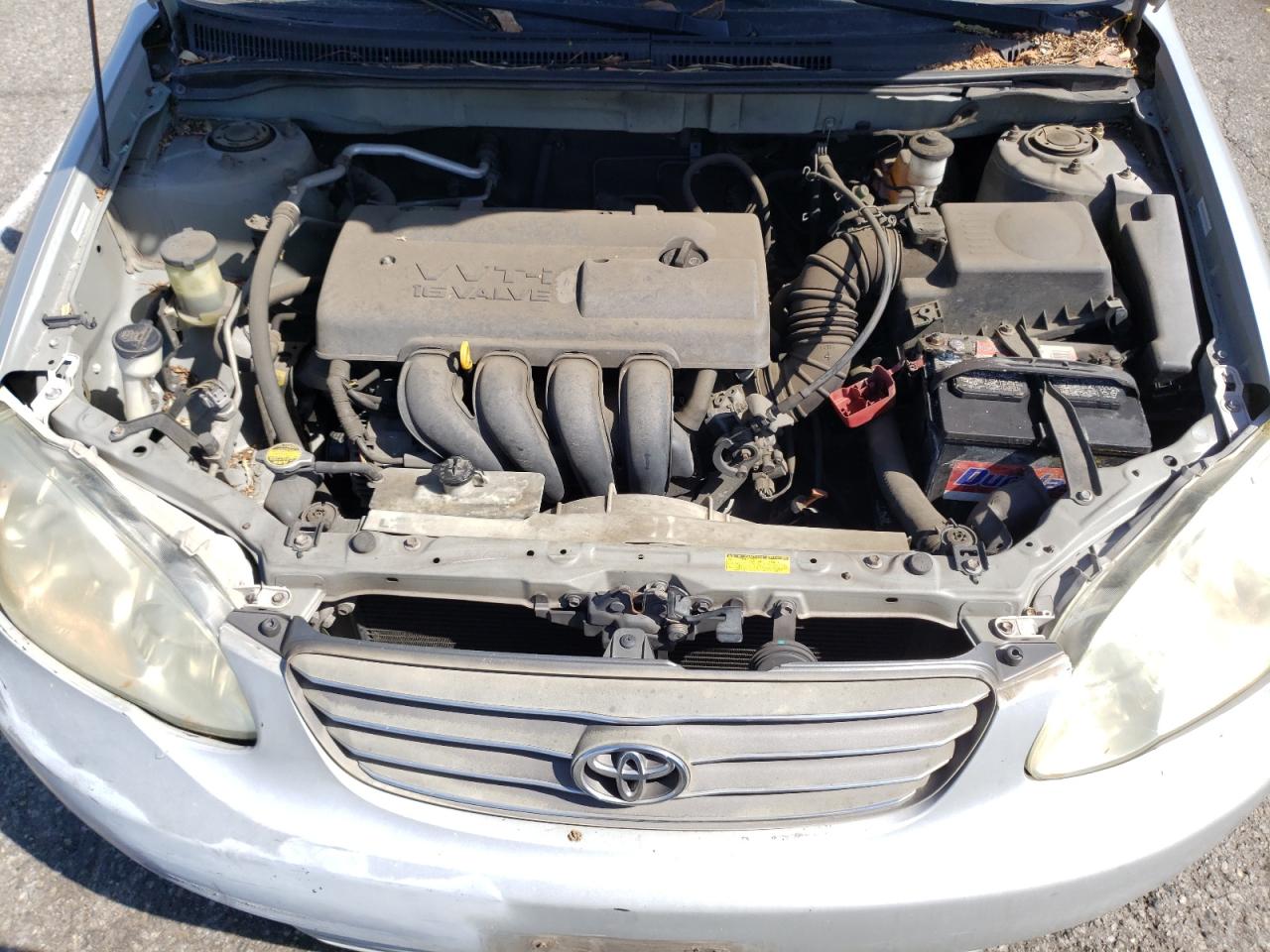 Photo 7 from auction – 2003 TOYOTA COROLLA CE with VIN 1NXBR32E73Z155016