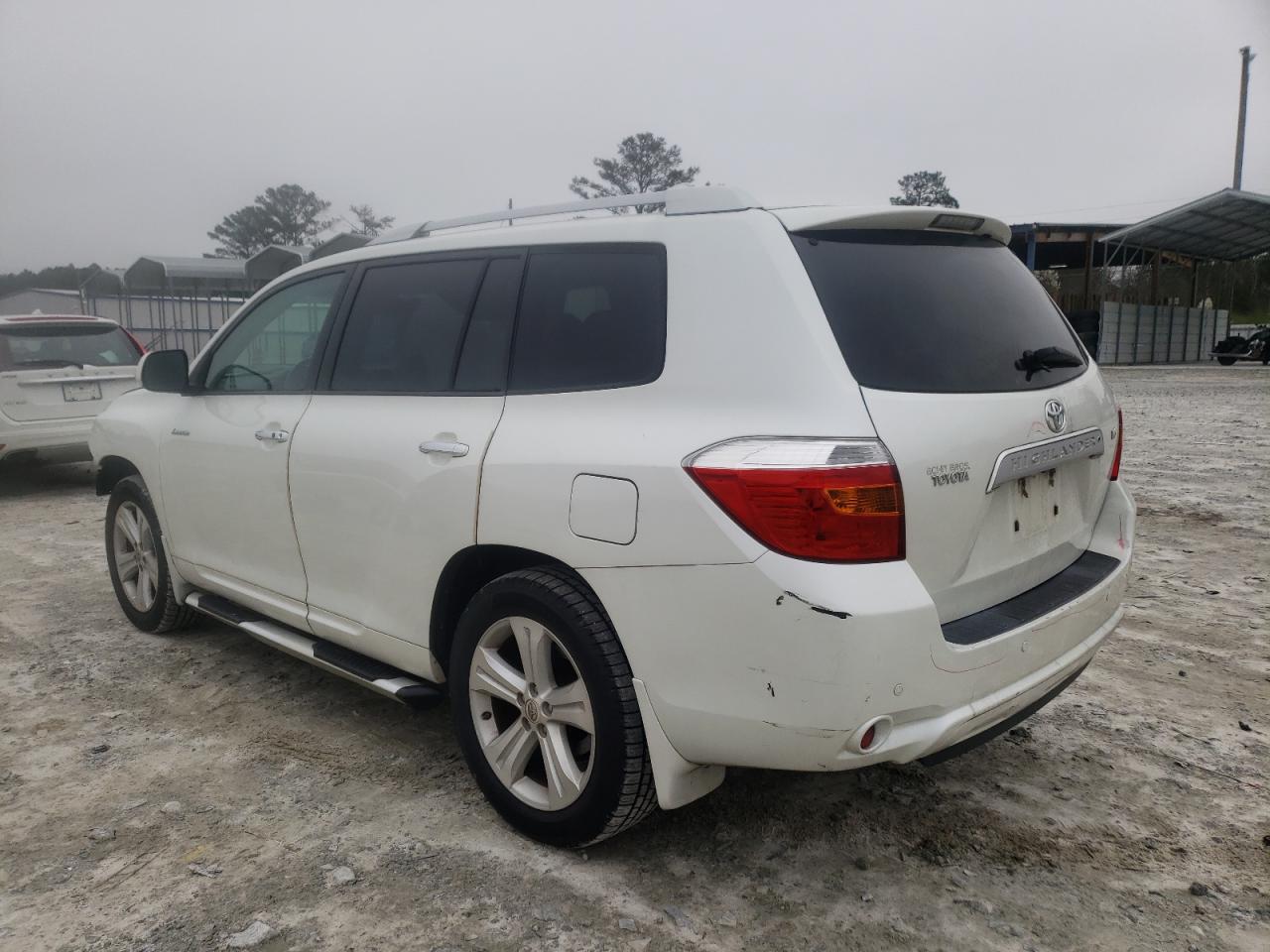Photo 3 from auction – 2009 TOYOTA HIGHLANDER with VIN JTEDS42A292082173