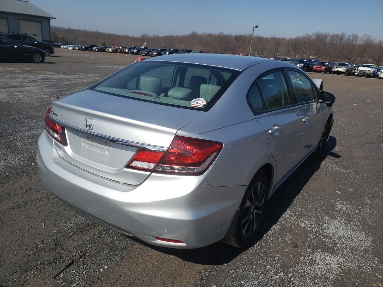 Photo 4 from auction – 2014 HONDA CIVIC EX with VIN 2HGFB2F80EH526372