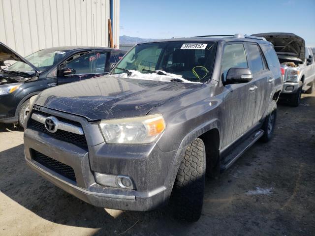 Photo 2 from auction – 2012 TOYOTA 4RUNNER SR with VIN JTEBU5JR0C5094777