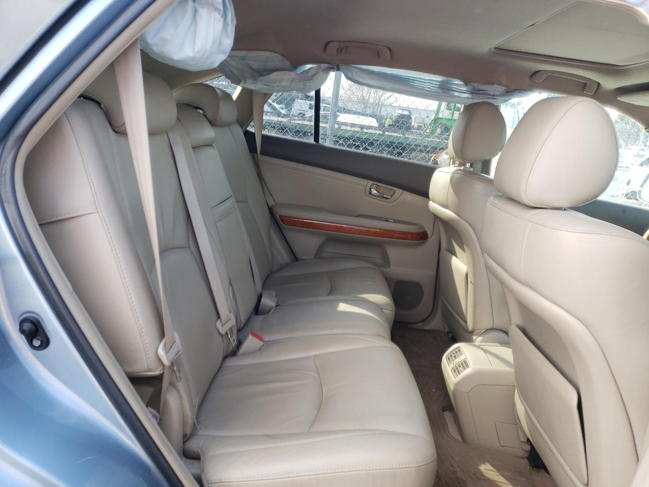 Photo 6 from auction – 2007 LEXUS RX 350 with VIN 2T2HK31U87C041066