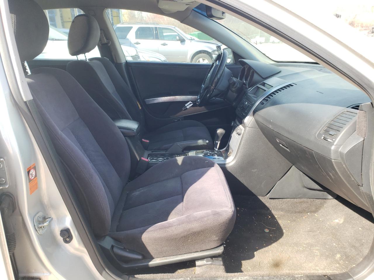 Photo 5 from auction – 2007 NISSAN MAXIMA SE with VIN 1N4BA41E17C811697