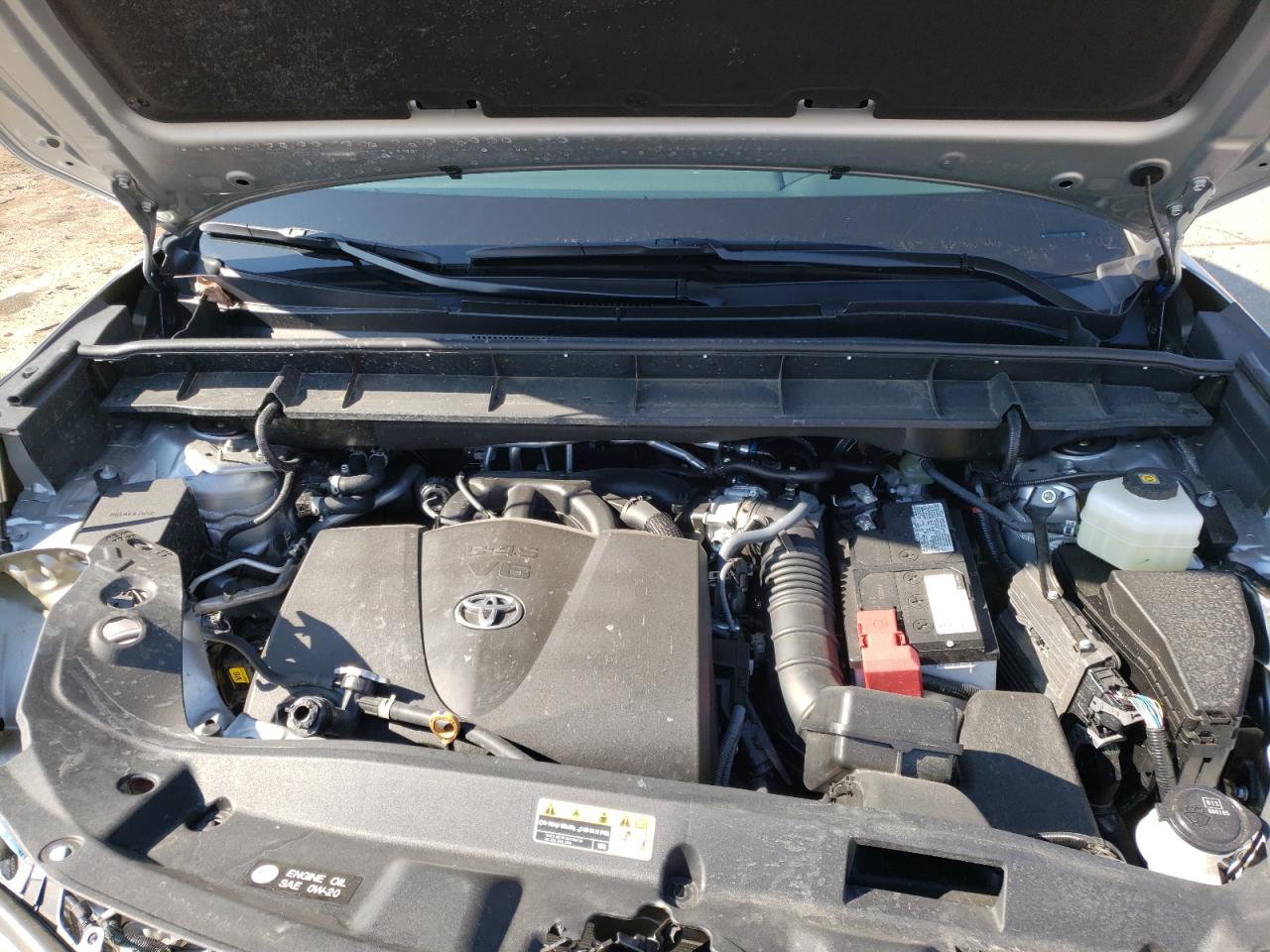 Photo 7 from auction – 2021 TOYOTA HIGHLANDER with VIN 5TDGZRBH2MS148651