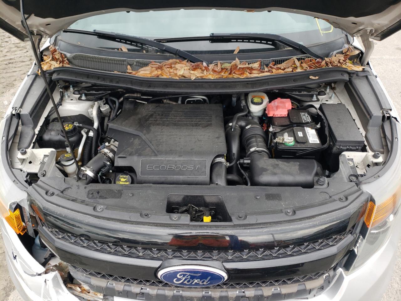 Photo 7 from auction – 2014 FORD EXPLORER S with VIN 1FM5K8GT2EGA02082
